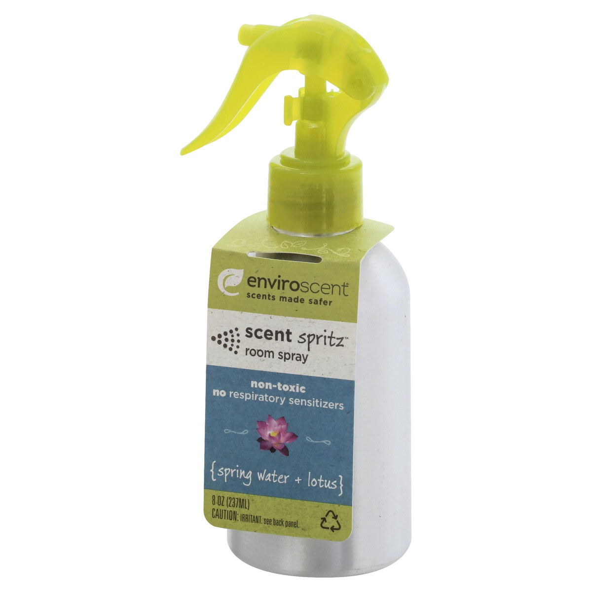 slide 8 of 12, Enviroscent Scent Spritz Non-Toxic Spring Water + Lotus Room Spray 8 oz, 8 oz