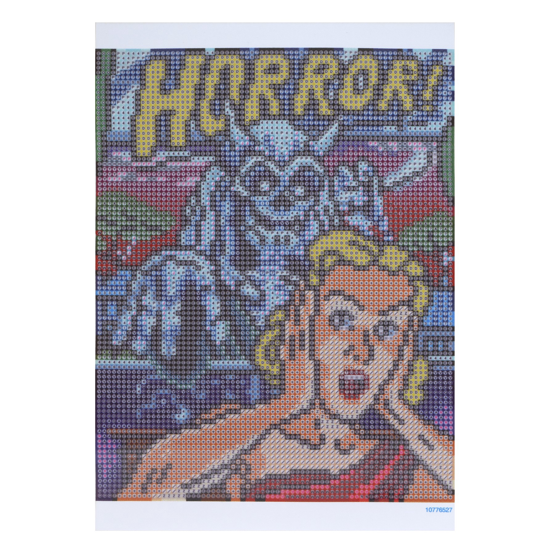 slide 3 of 4, 8" X 10" Horror Diamond Art Kit With Magnetic Frame By Make Market, 8 in x 10 in