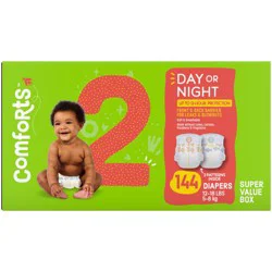 Comforts Baby Diapers Size 2