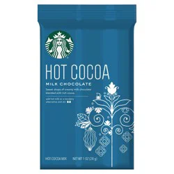 Starbucks Milk Chocolate Hot Cocoa 1 Oz