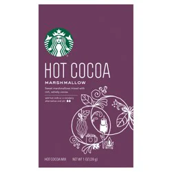 Starbucks Marshmellow Hot Cocoa 1 Oz