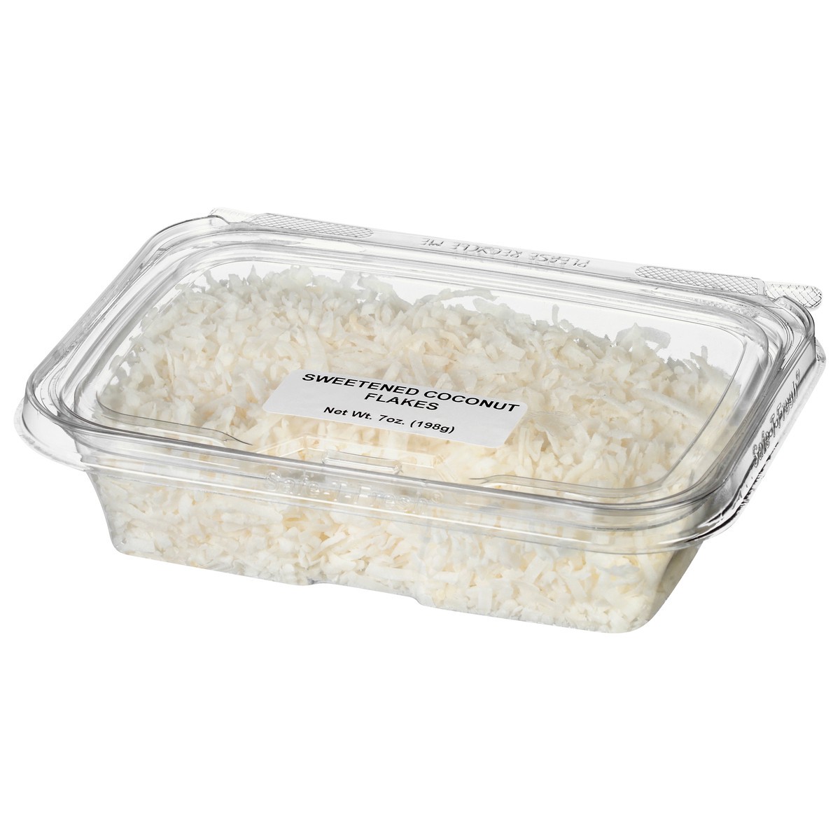 slide 8 of 9, JLM Manufacturing Sweetened Coconut Flakes 7 oz, 7 oz