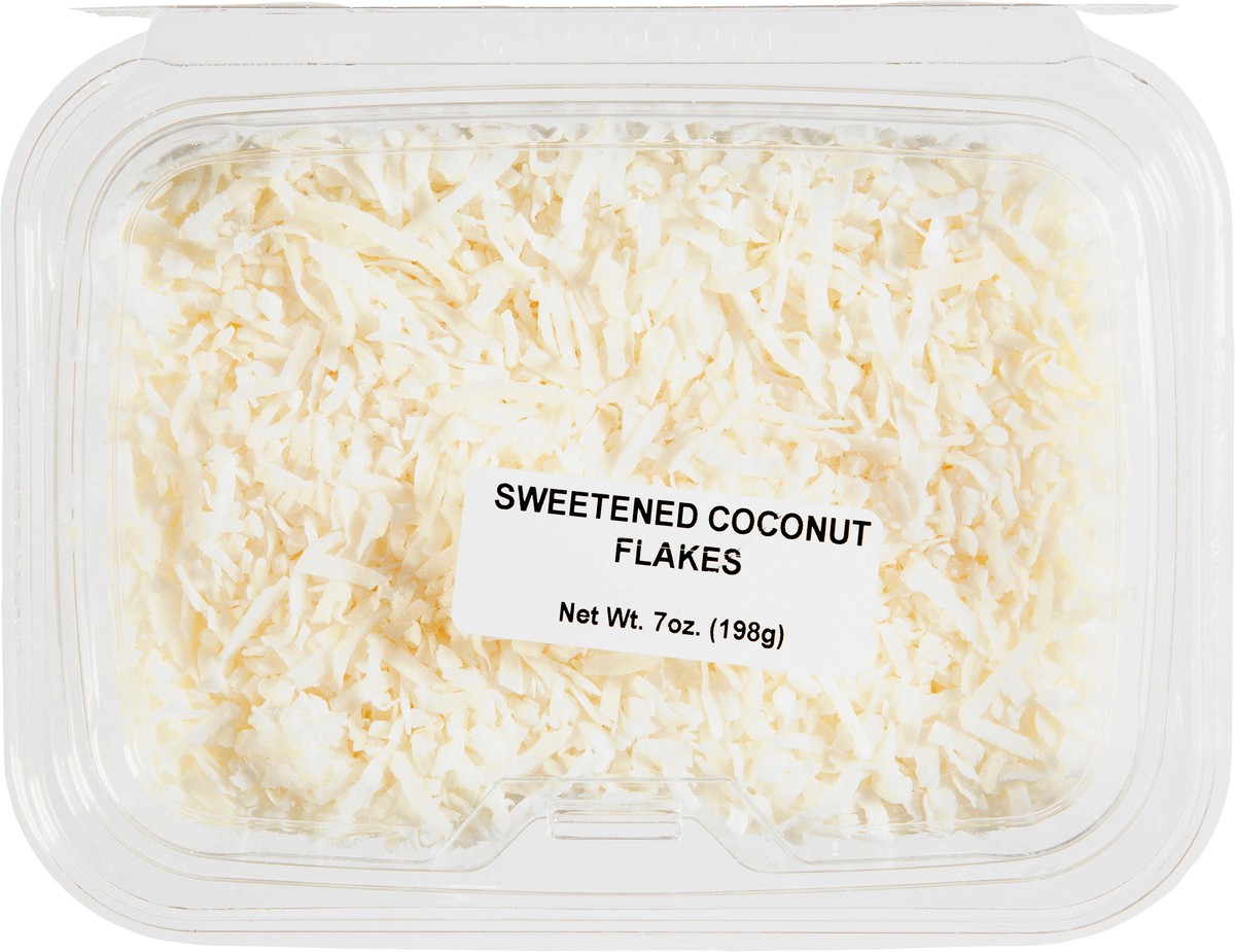 slide 7 of 9, JLM Manufacturing Sweetened Coconut Flakes 7 oz, 7 oz