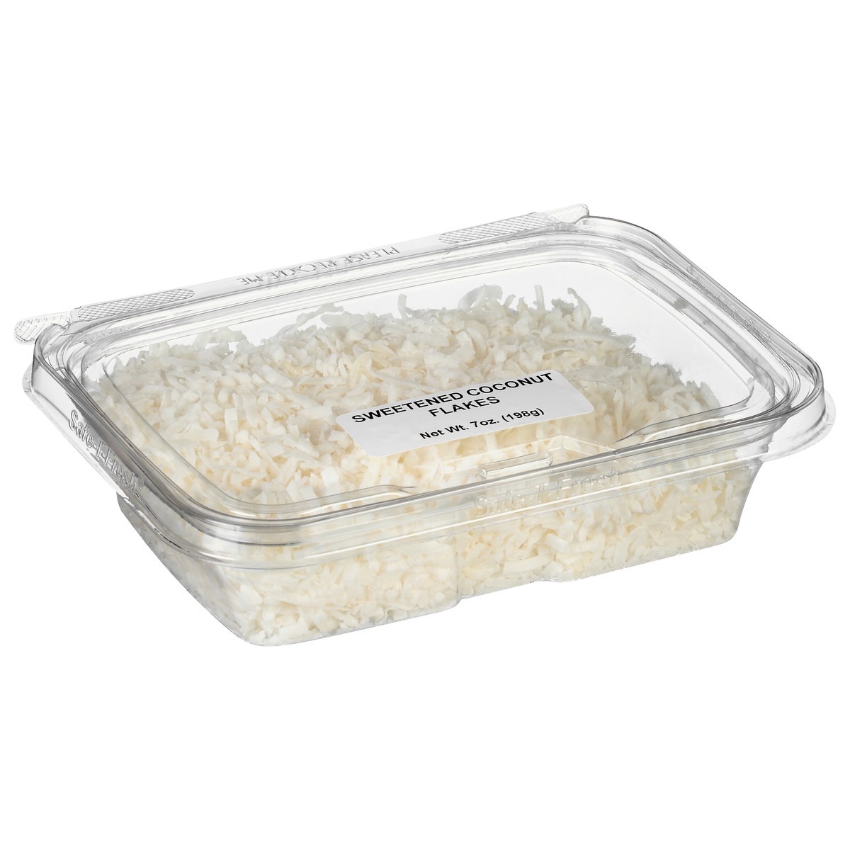 slide 1 of 9, JLM Manufacturing Sweetened Coconut Flakes 7 oz, 7 oz
