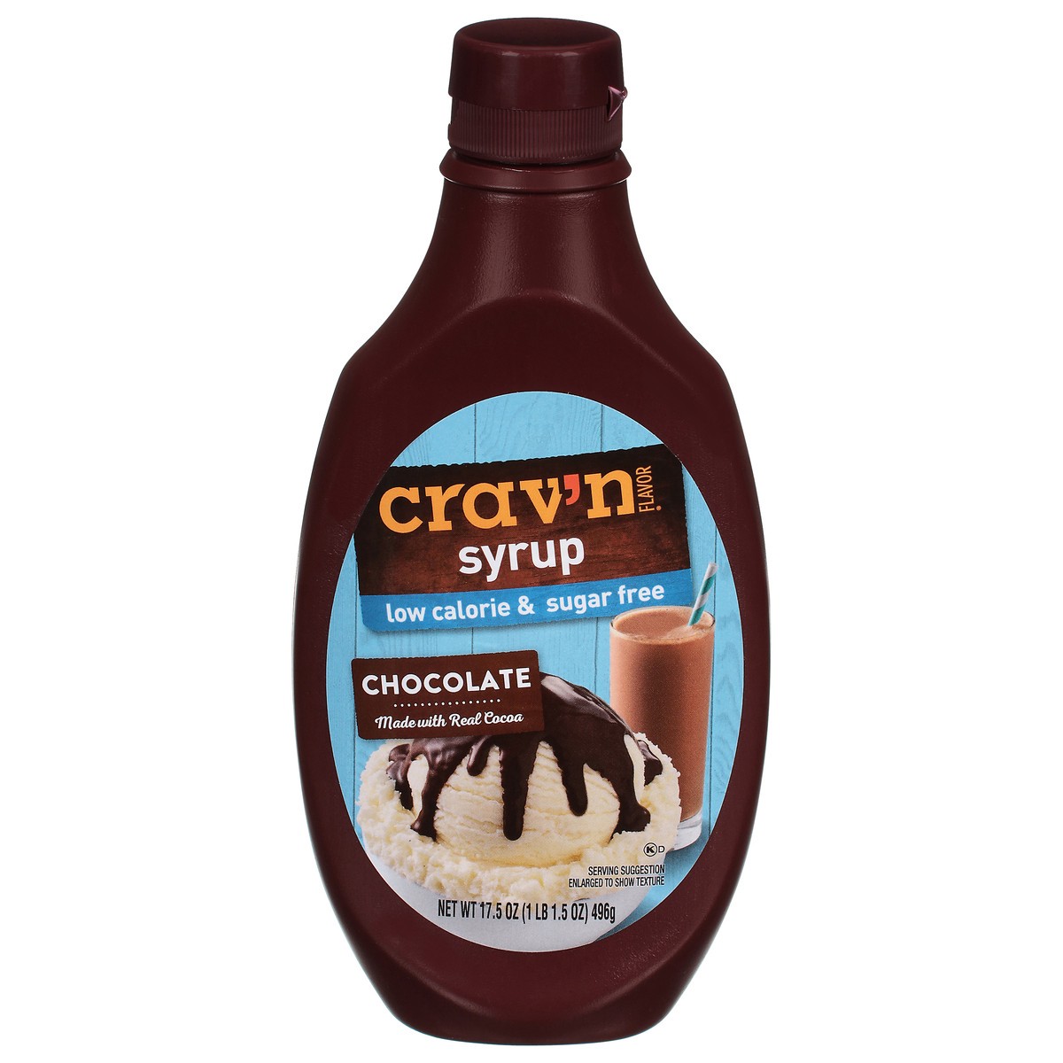 slide 4 of 4, Crav'n Choc Syrup Sf, 17.5 oz