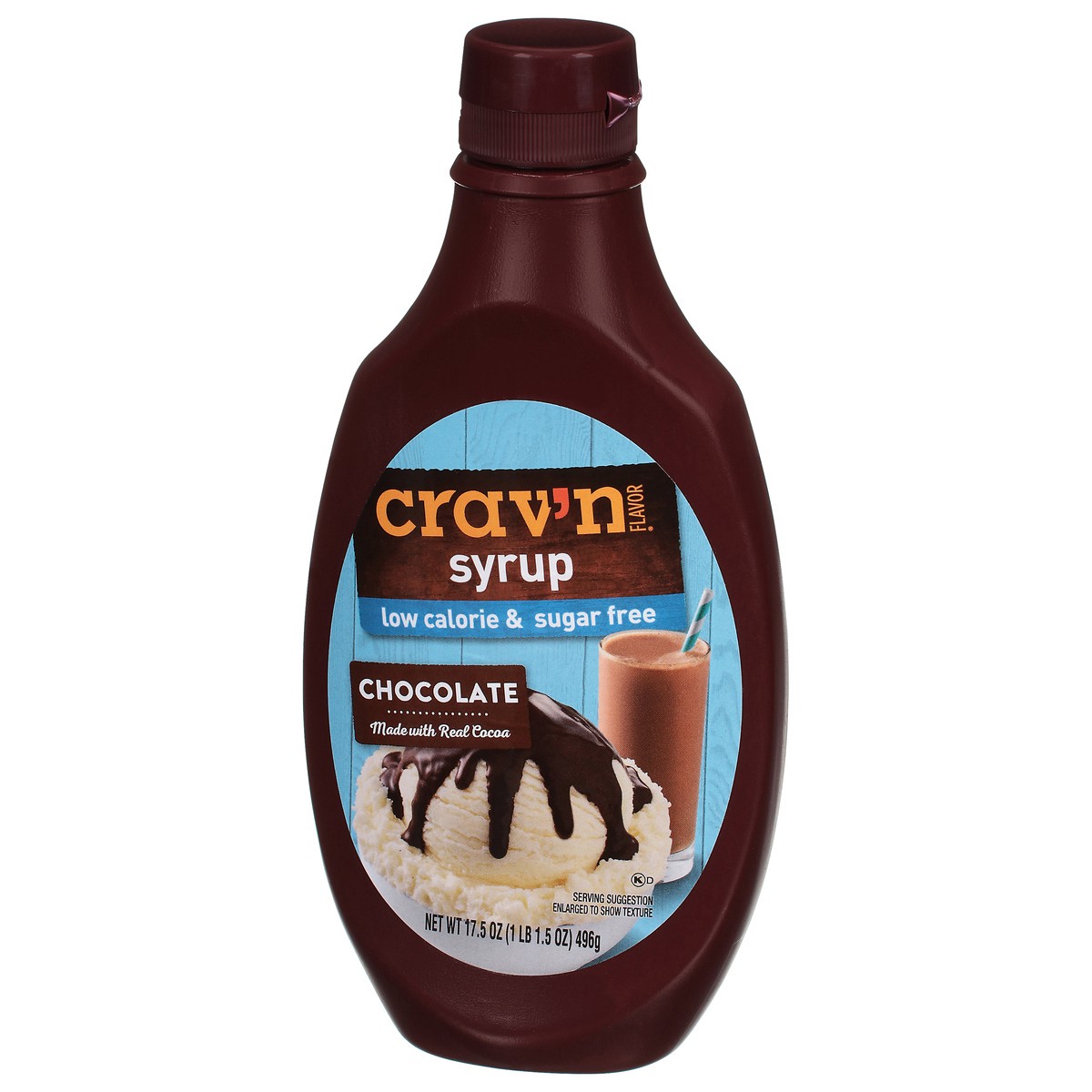 slide 2 of 4, Crav'n Choc Syrup Sf, 17.5 oz