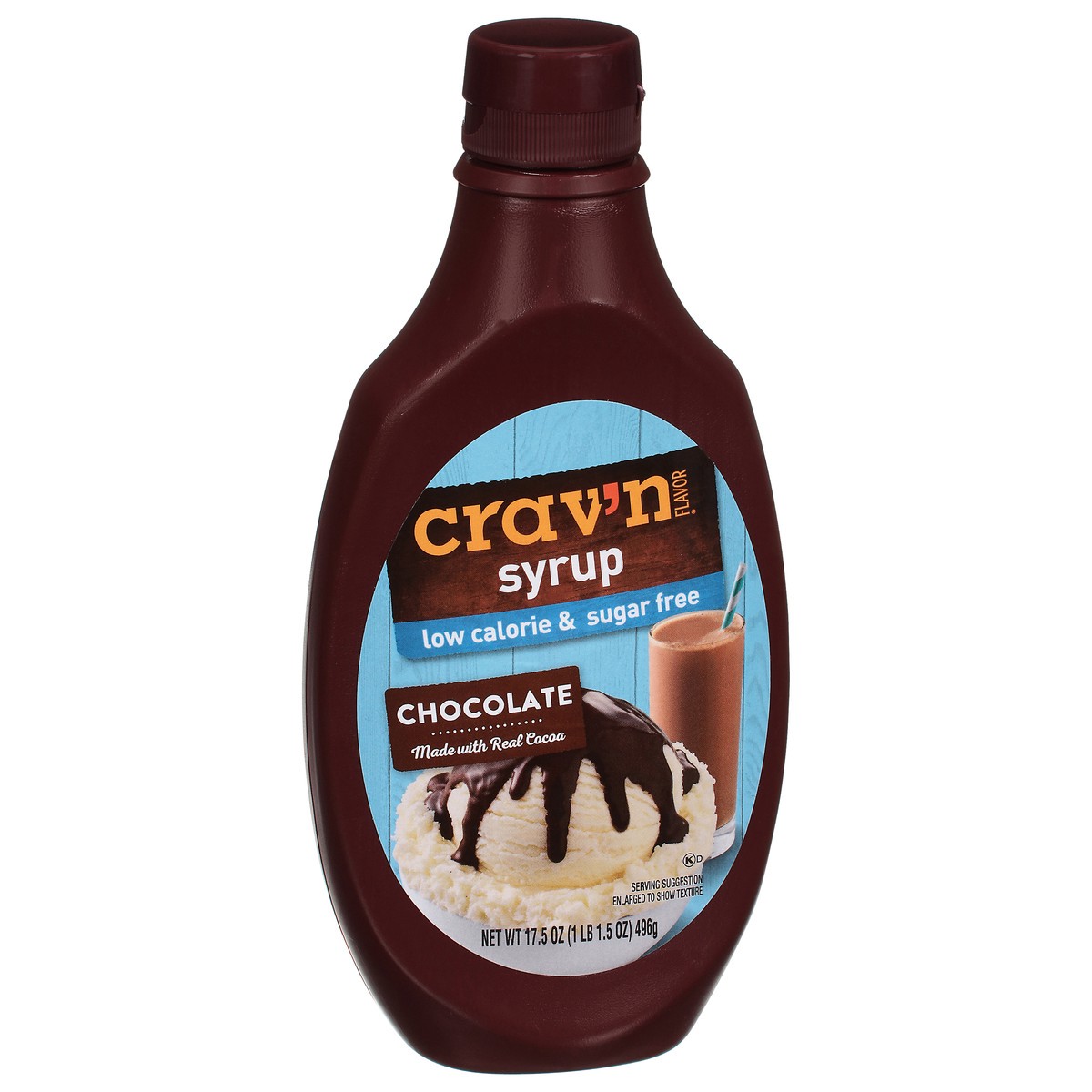 slide 3 of 4, Crav'n Choc Syrup Sf, 17.5 oz