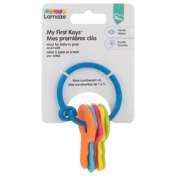 Lamaze My First Keys 0 Month+ Baby Toy 1 ea