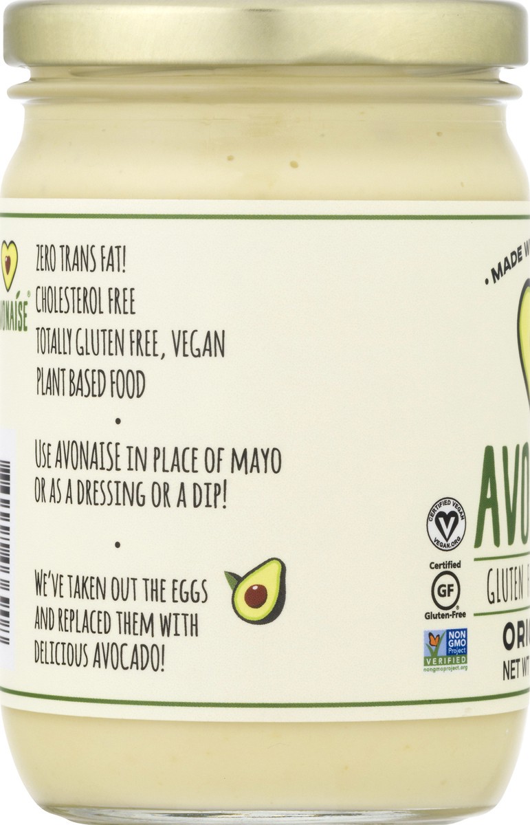 slide 10 of 12, Avonaise Original Avocado Mayo, 1 ct