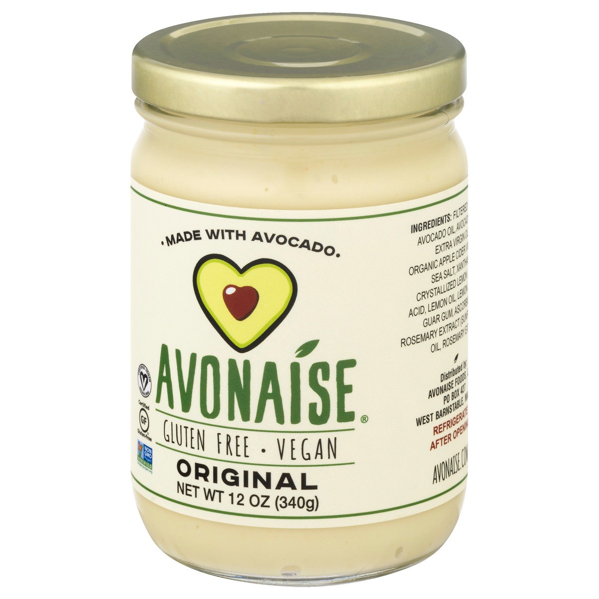 slide 3 of 12, Avonaise Original Avocado Mayo, 1 ct