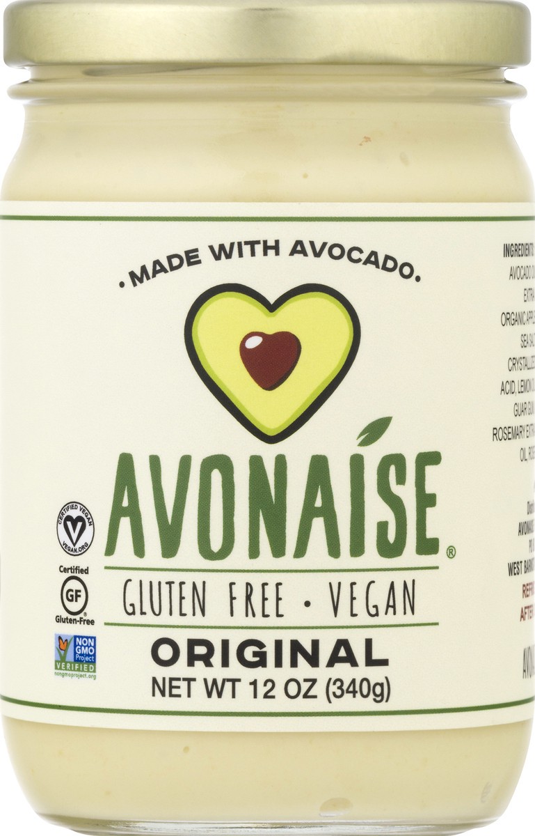slide 1 of 12, Avonaise Original Avocado Mayo, 1 ct