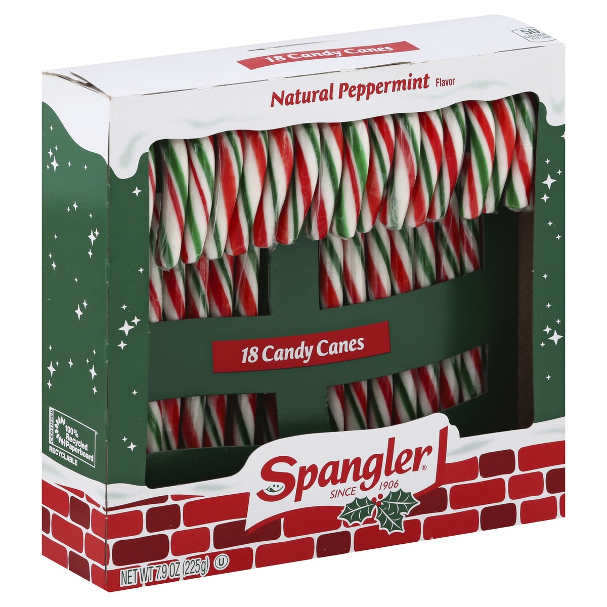 slide 2 of 5, Spangler Candy Canes 18 ea, 18 ct