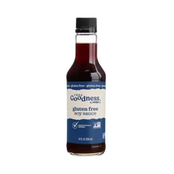 True Goodness Gf Soy Sauce Reduced Sodium 10z
