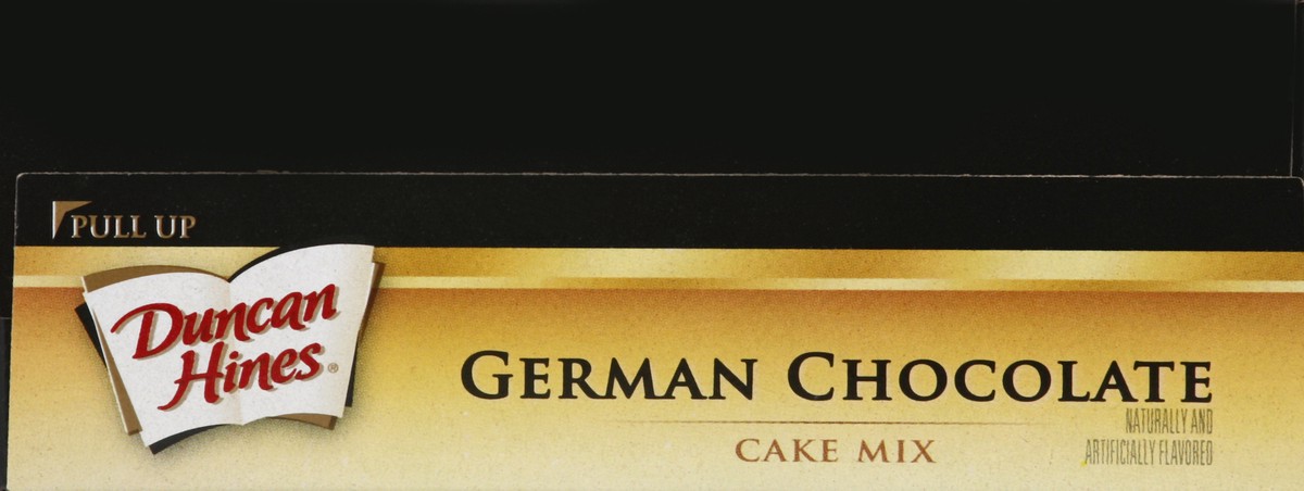 slide 2 of 4, Duncan Hines German Chocolate Cake Mix, 21 oz