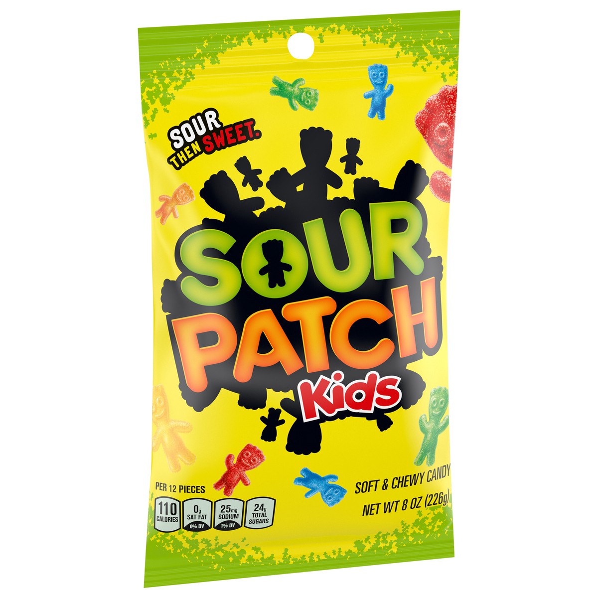 slide 2 of 9, Sour Patch Kids Kids Original Soft and Chewy Candy - 8oz Bag, 8 oz