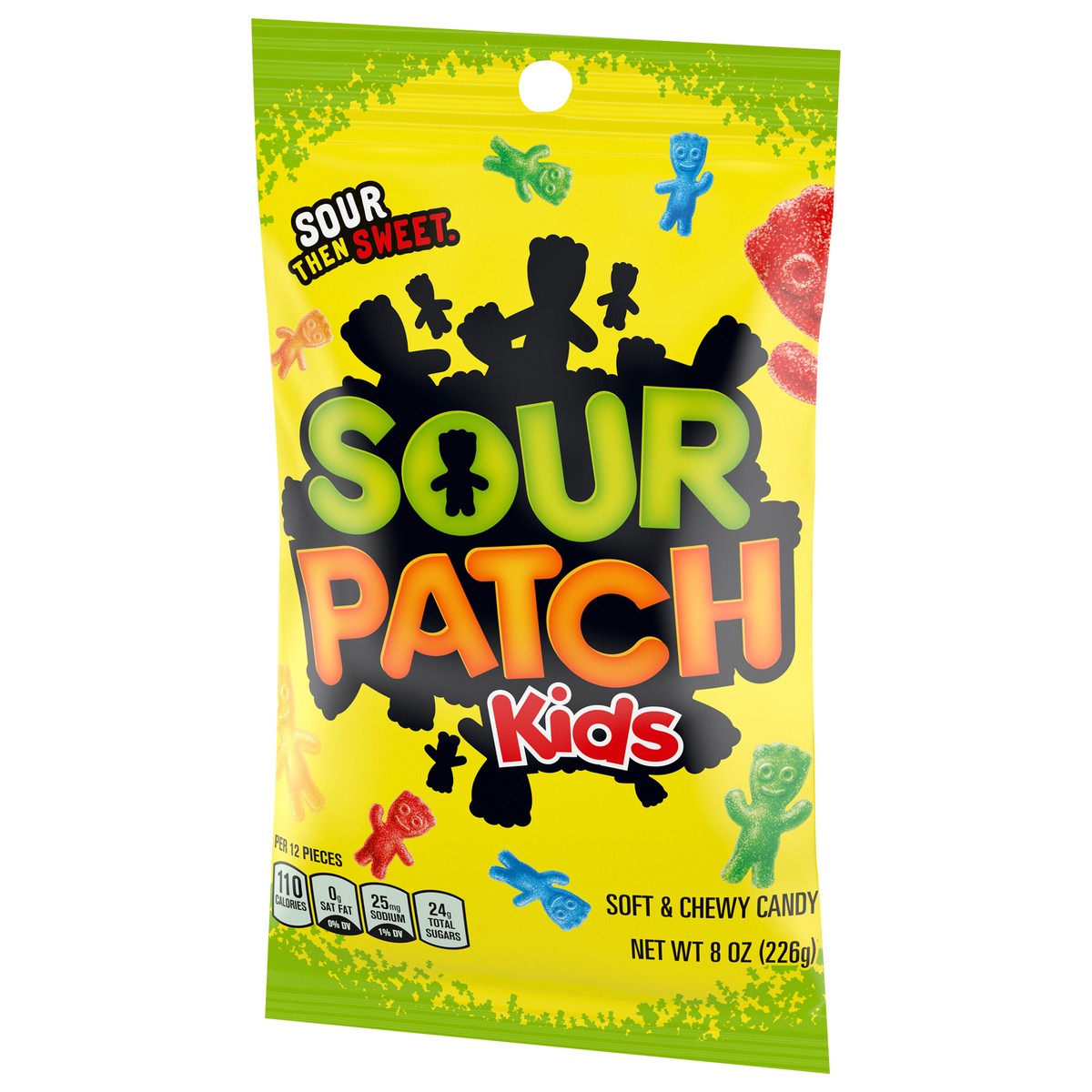 slide 3 of 9, Sour Patch Kids Kids Original Soft and Chewy Candy - 8oz Bag, 8 oz