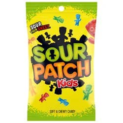 SOUR PATCH KIDS Original Soft & Chewy Candy, 8 oz