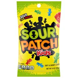 SOUR PATCH KIDS Soft & Chewy Candy, 8 oz