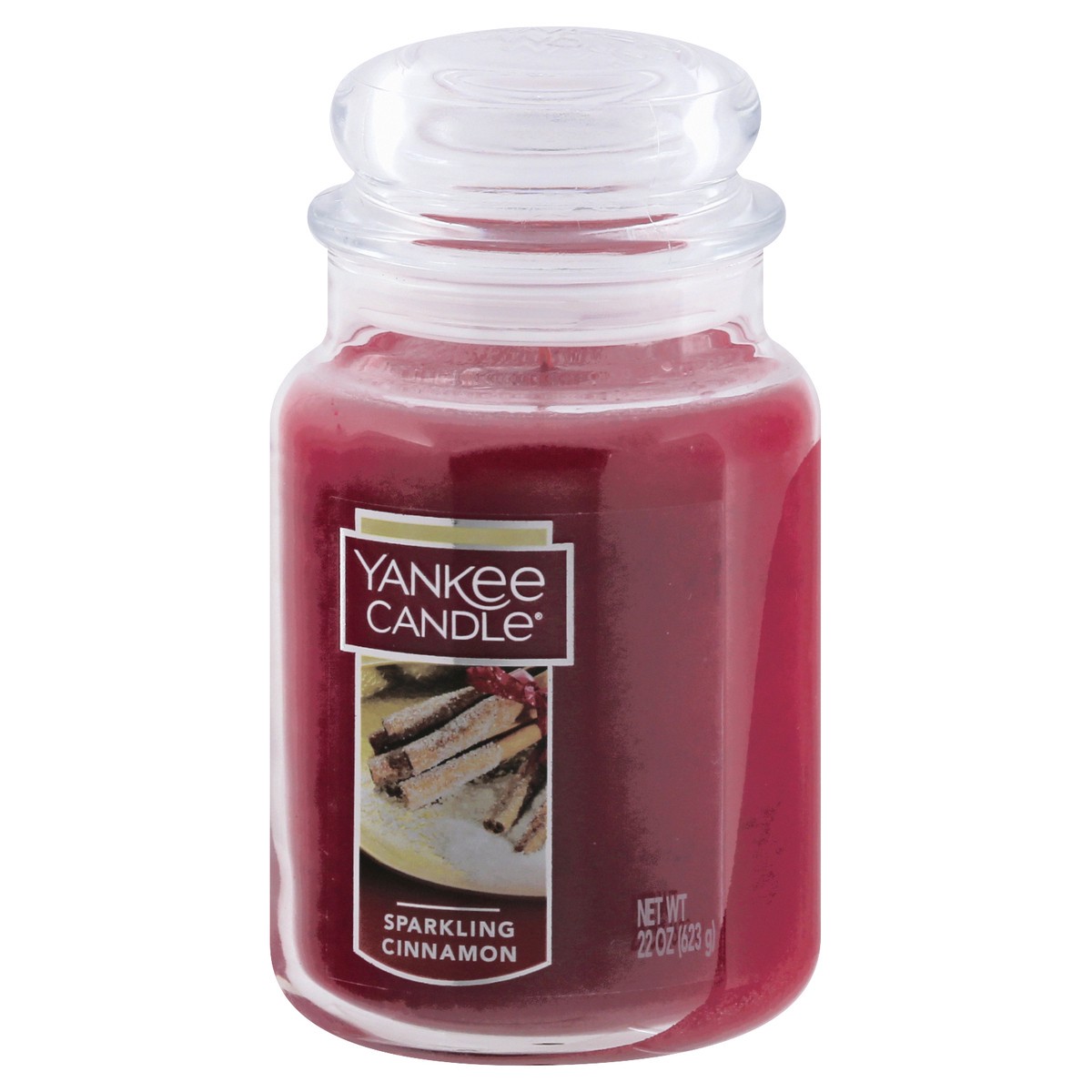 slide 8 of 10, Yankee Candle Sparkling Cinnamon Candle 22 oz, 22 oz
