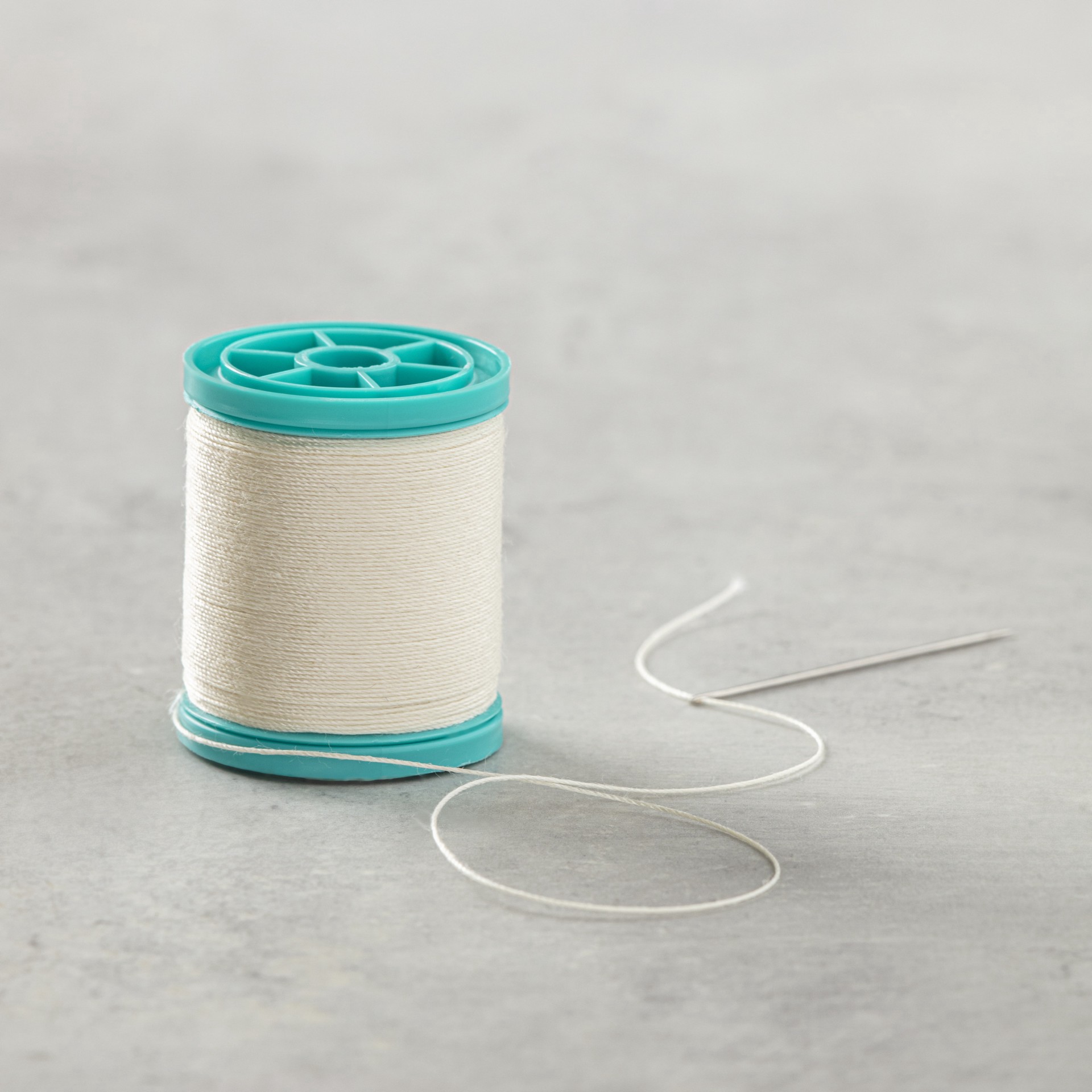 slide 2 of 2, Coats & Clark Dual Duty Plus Button & Carpet Thread, Cream, 50 yd