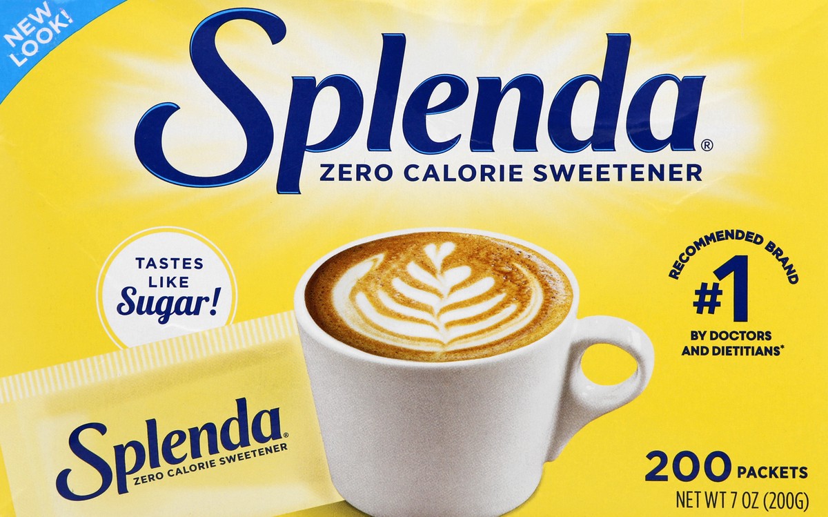 slide 2 of 9, Splenda Zero Calorie Sweetener 200 ea, 200 ct
