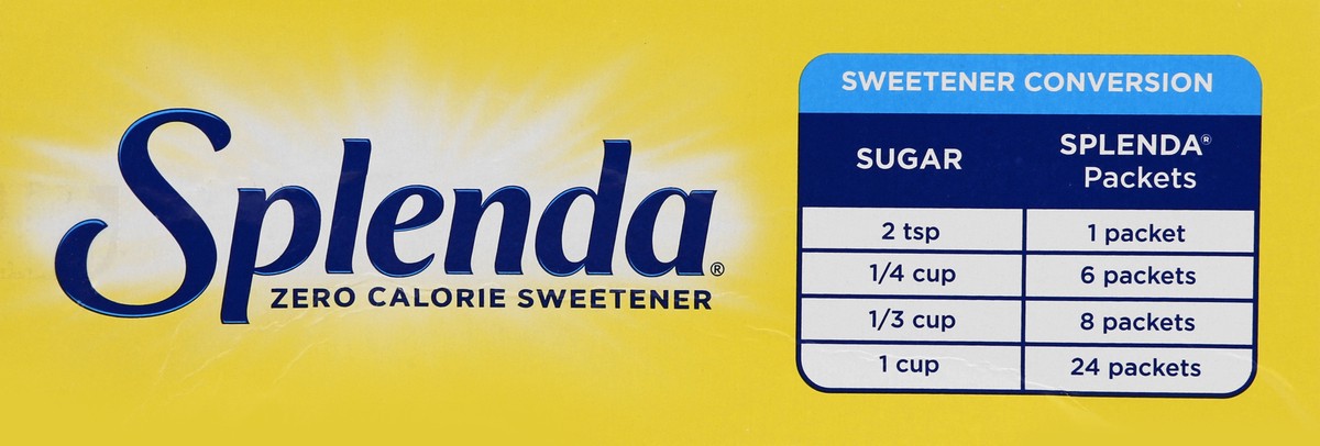 slide 9 of 9, Splenda Zero Calorie Sweetener 200 ea, 200 ct