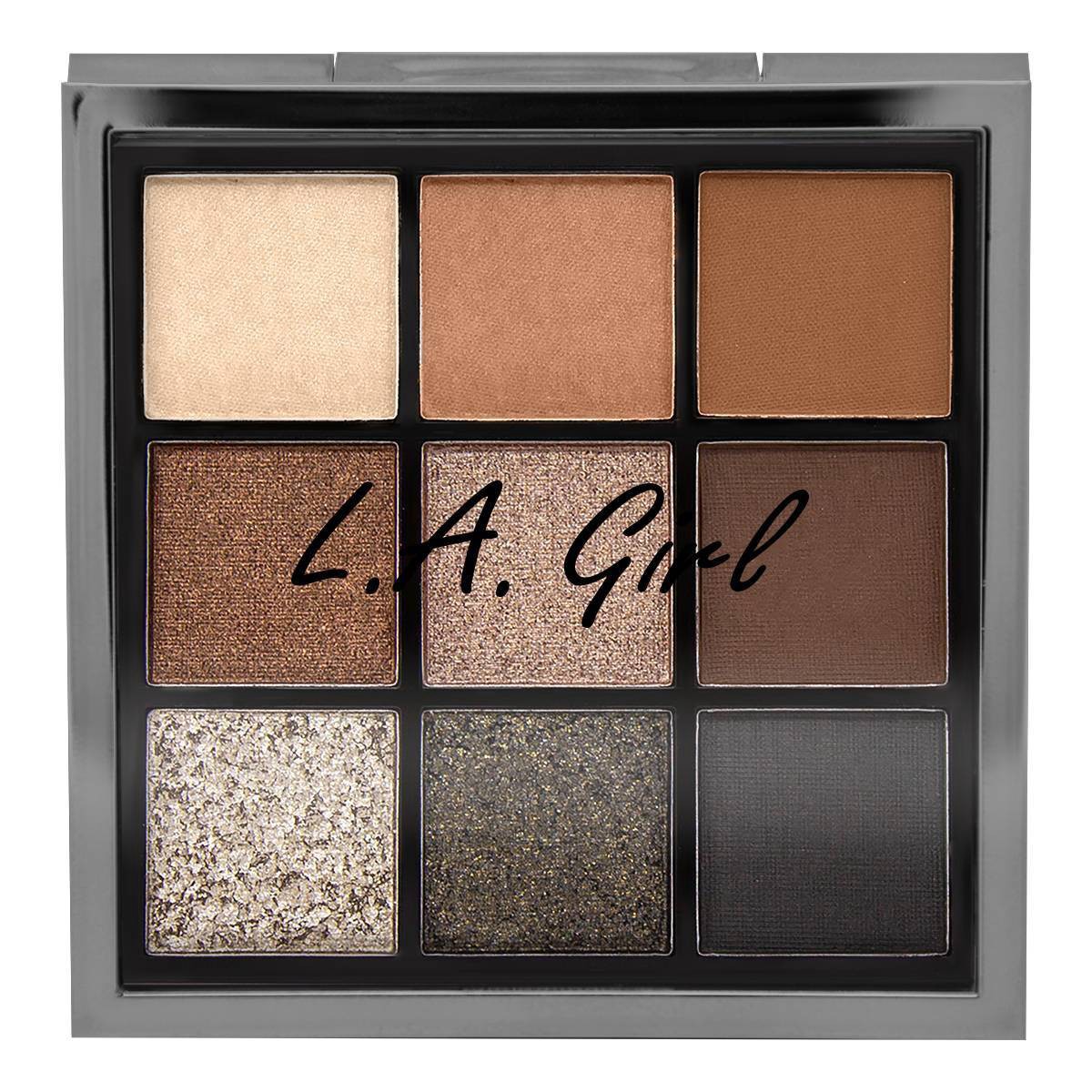 slide 1 of 1, L.A. Girl Cosmetics Keep It Playful Eyeshadow Palette, Downplay, 0.6 oz