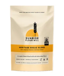Sunrise Flour Mill Heritage Bread Blend Flour, 2 lbs