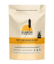Sunrise Flour Mill Heritage Bread Blend Flour, 2 lbs
