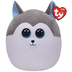 Ty Slush Husky Squish Plush