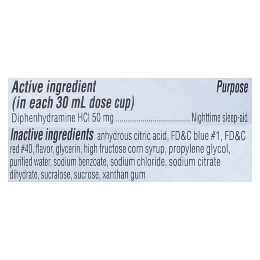 slide 4 of 5, Walgreens Wal-Sleep Z Berry Flavor Nighttime Sleep Aid, 12 fl oz