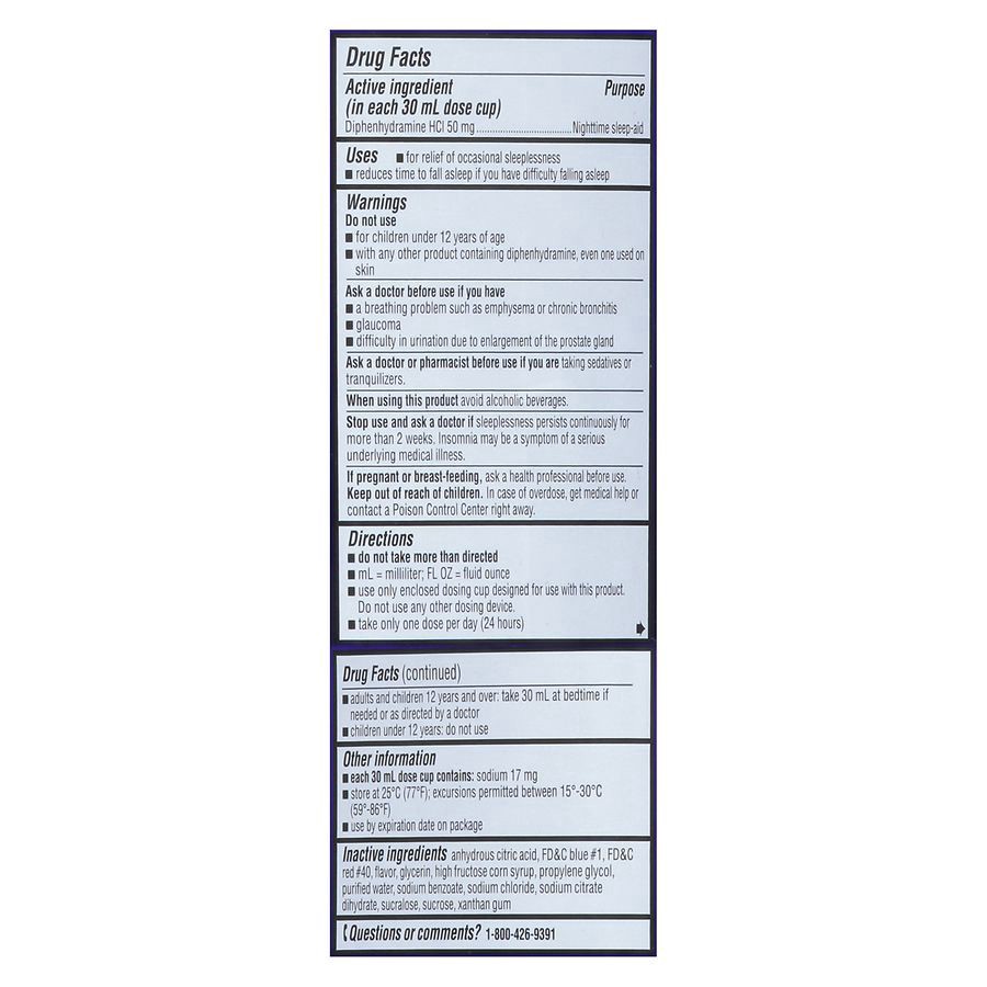 slide 3 of 5, Walgreens Wal-Sleep Z Berry Flavor Nighttime Sleep Aid, 12 fl oz