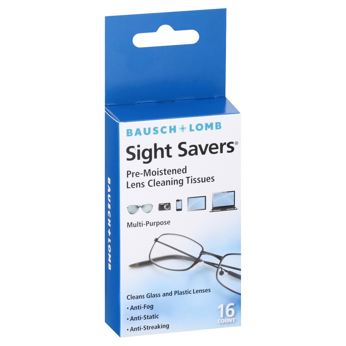 slide 2 of 9, Bausch & Lomb Sight Savers, Multi-Purpose, 16 ct