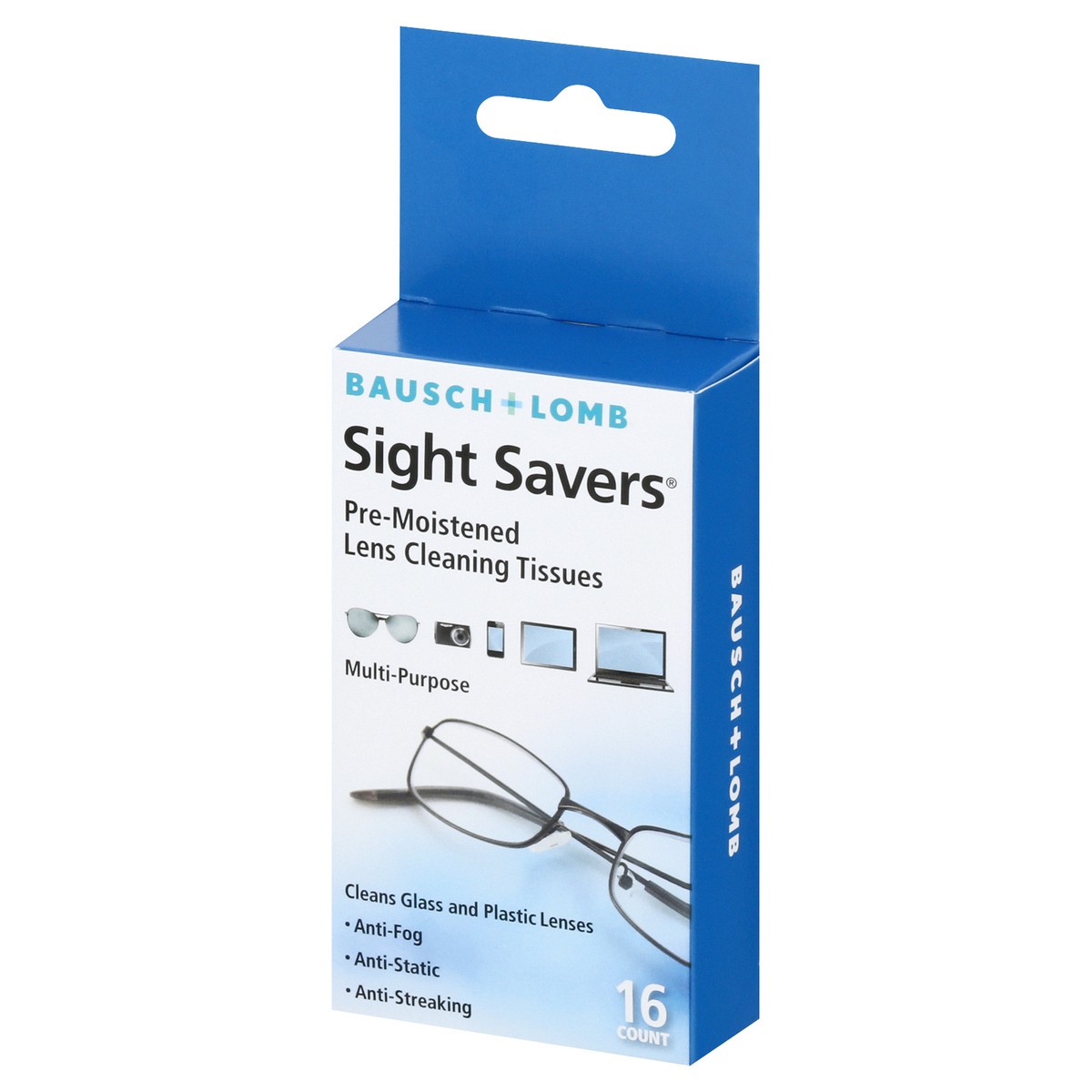 slide 3 of 9, Bausch & Lomb Sight Savers, Multi-Purpose, 16 ct