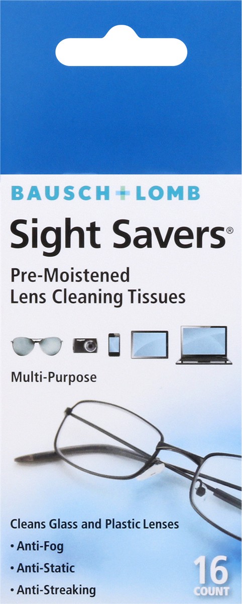 slide 8 of 9, Bausch & Lomb Sight Savers, Multi-Purpose, 16 ct