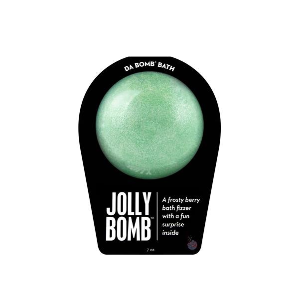 slide 1 of 1, Da Bomb Jolly Bomb Bath Bomb, 1 ct