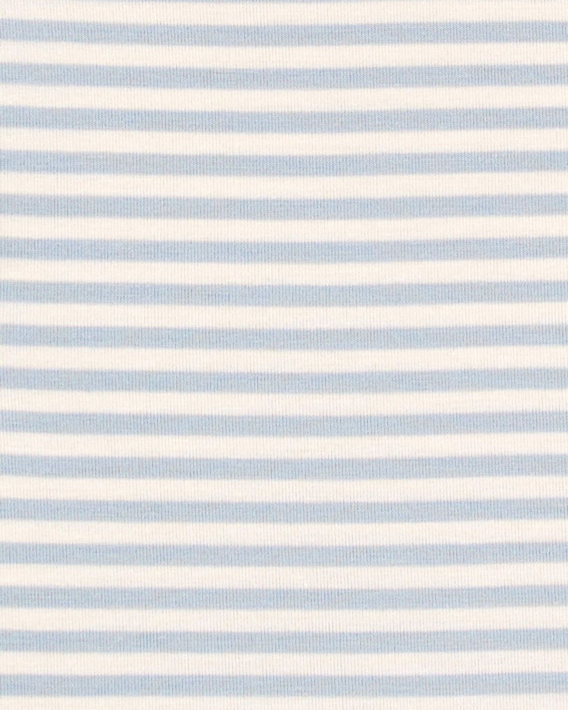 slide 2 of 3, Carter's Carters Baby 2-Piece Striped Swaddle Cap and Blanket Set - Blue Blue 0-3M, 2 pc