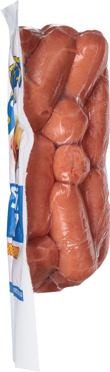 slide 9 of 15, Sabrett Skinless Cocktail Franks, 12 oz