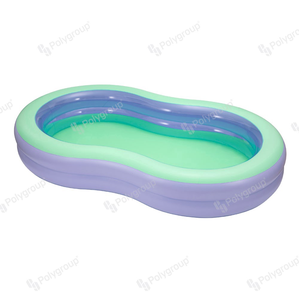 slide 1 of 1, Funsicle Lagoon Pool, 1 ct