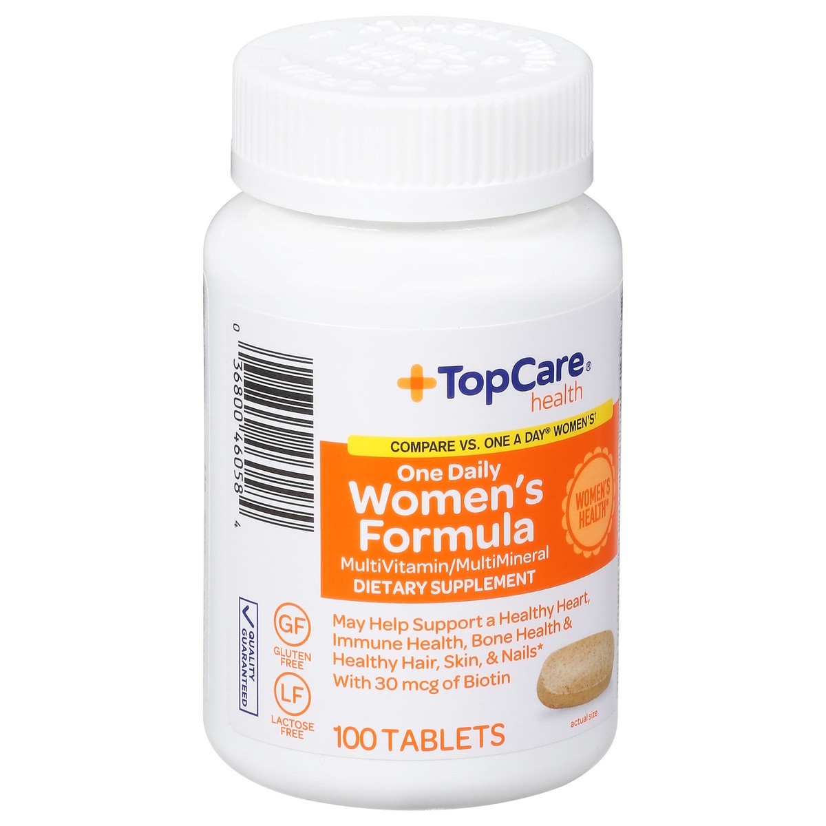 slide 5 of 14, TopCare Women's Vitamin, 100 ct