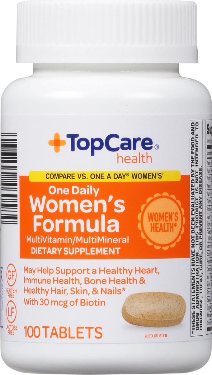 slide 3 of 14, TopCare Women's Vitamin, 100 ct