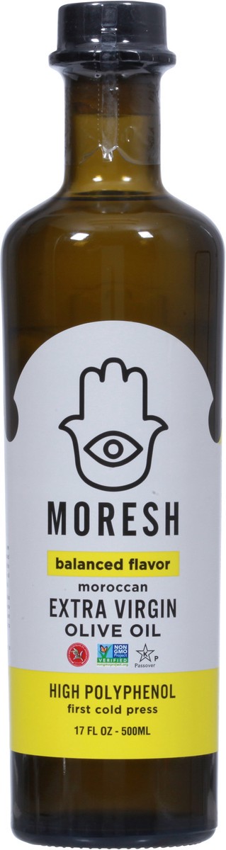 slide 7 of 13, Moresh Premium Extra Virgin Olive Oil 17 fl oz, 17 fl oz