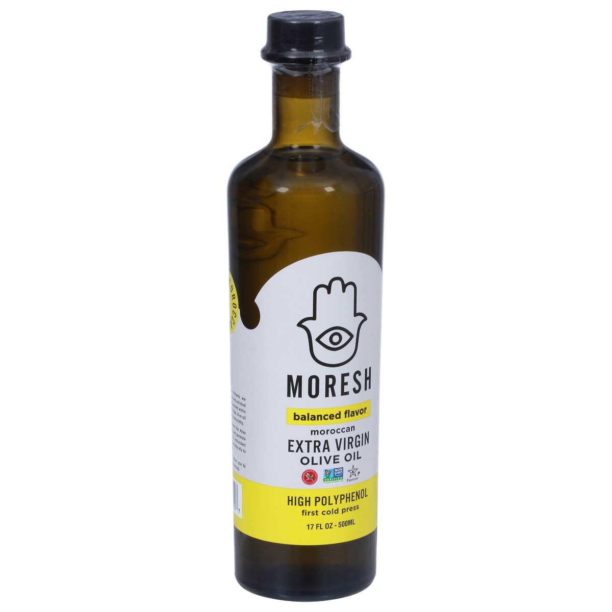slide 11 of 13, Moresh Premium Extra Virgin Olive Oil 17 fl oz, 17 fl oz