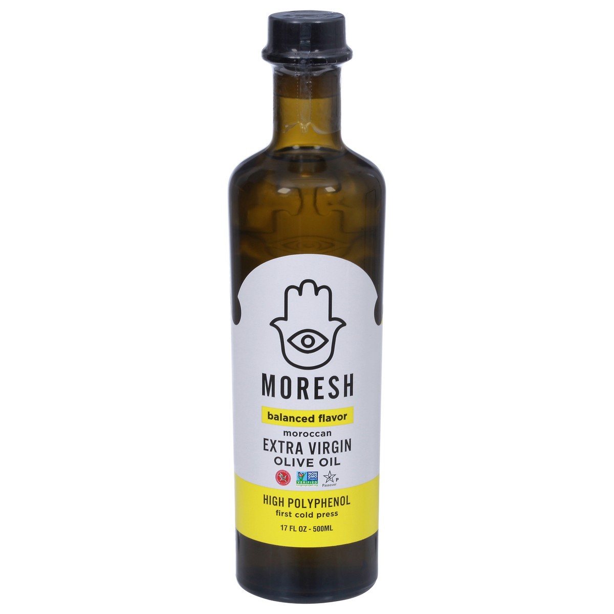 slide 4 of 13, Moresh Premium Extra Virgin Olive Oil 17 fl oz, 17 fl oz