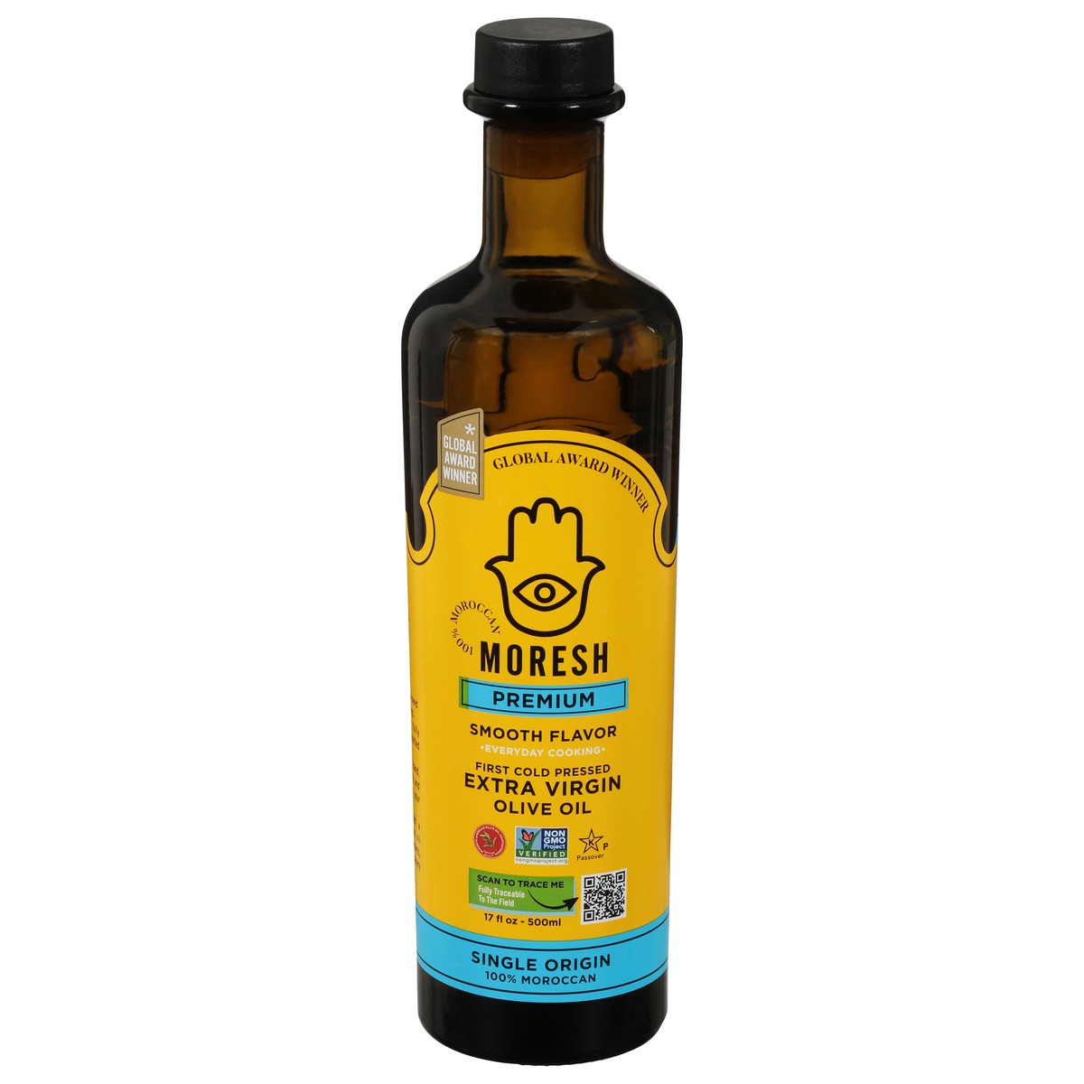 slide 1 of 13, Moresh Premium Extra Virgin Olive Oil 17 fl oz, 17 fl oz