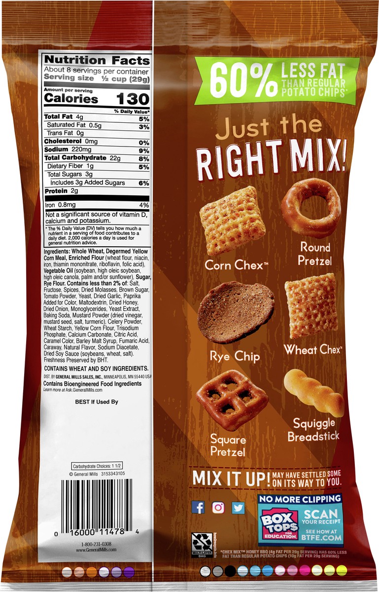 slide 6 of 14, Chex General Mills Honey Bbq Mix, 8.75 oz