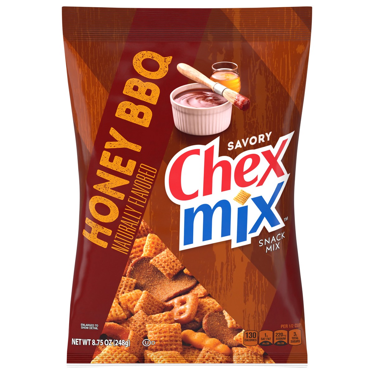 slide 1 of 14, Chex General Mills Honey Bbq Mix, 8.75 oz