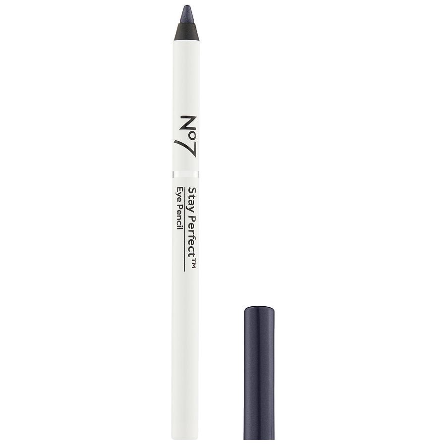 slide 2 of 5, No7 Stay Perfect Eye Pencil - Navy Blue, 1 ct