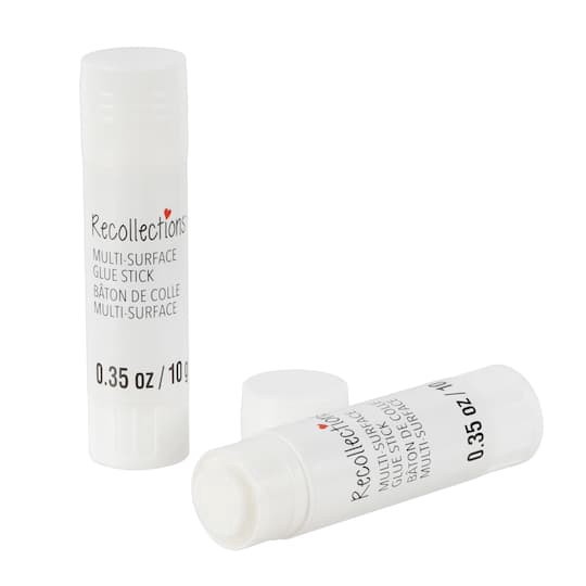slide 1 of 3, Multi-Surface Glue Sticks By Recollections, 3ct., 3 ct