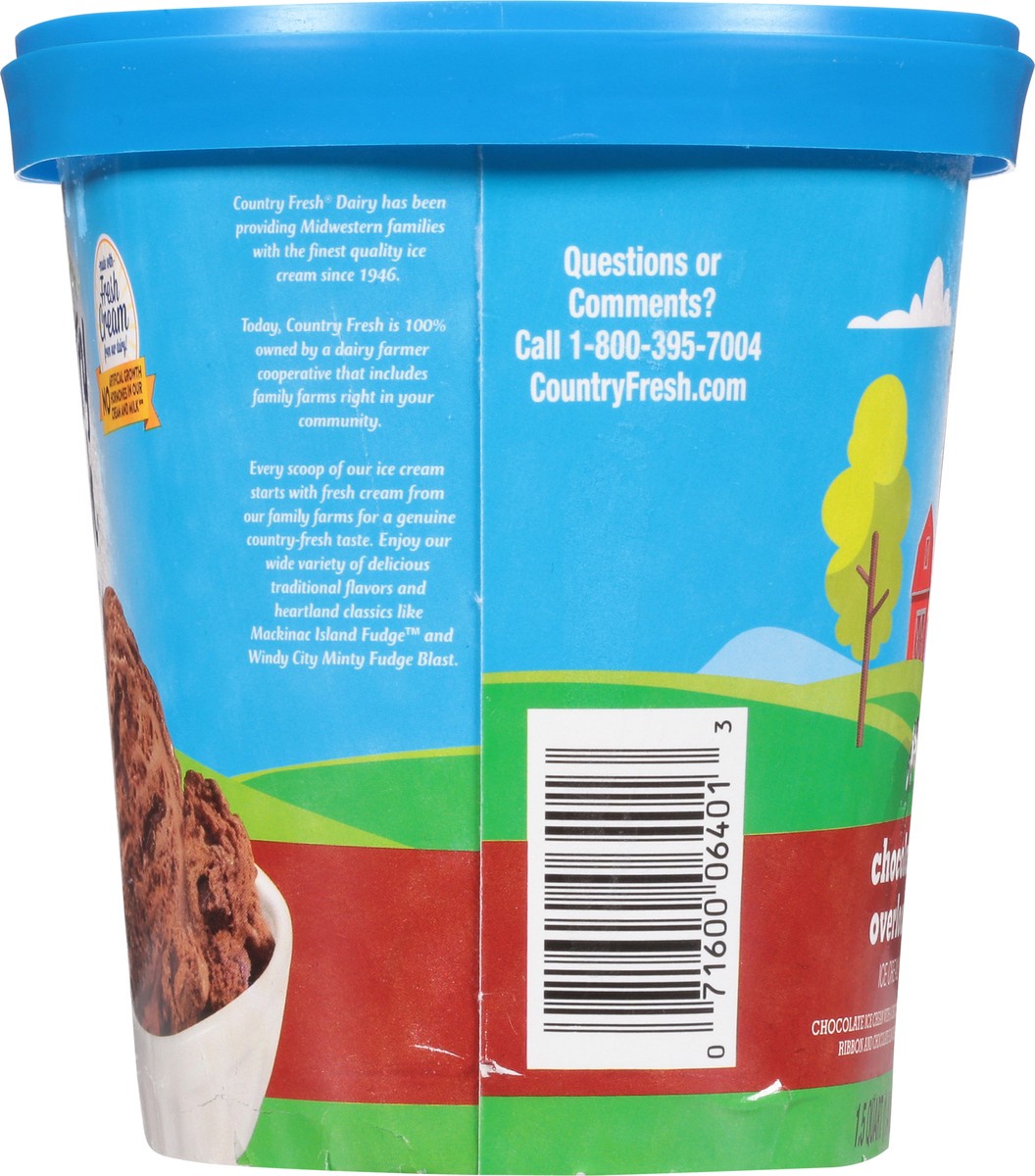 slide 2 of 13, Country Fresh Chocolate Overload Ice Cream, 1.5 qt